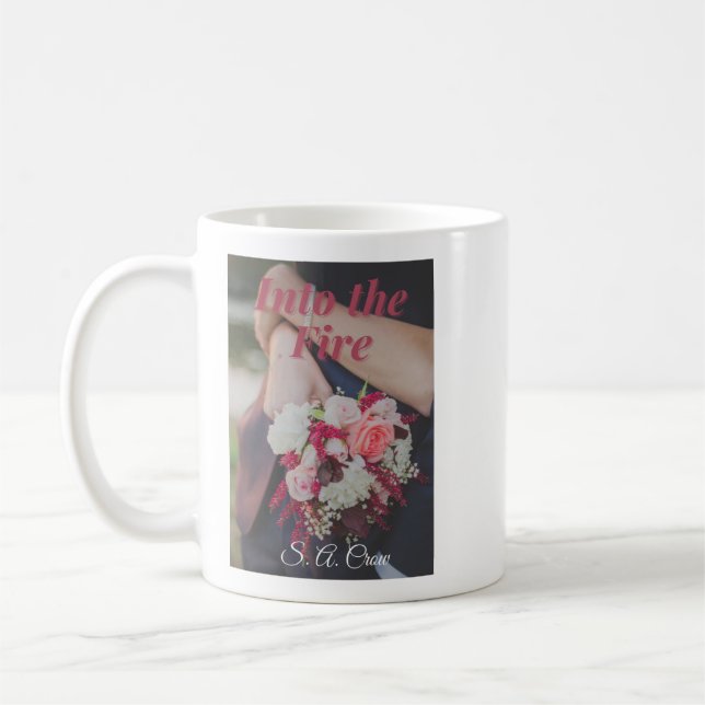 Into the Fire cover Coffee Mug (Left)
