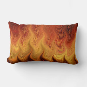 Into the Fire Lumbar Pillow