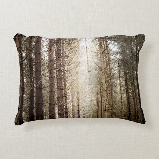 INTO THE FOREST ACCENT PILLOW (Front)