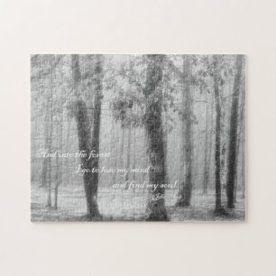 Into the Forest I Go - 11x14 - 252 pcs Jigsaw Puzzle