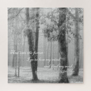 Into the Forest I Go - 20x20 - 676 pcs Jigsaw Puzzle