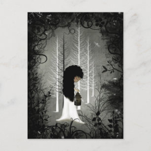 Into the Forest of Light Postcard