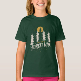 “Into the Forest Outdoor Adventure T-Shirt” T-Shirt