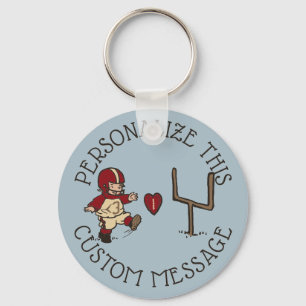 Into The Friendzone Keychain