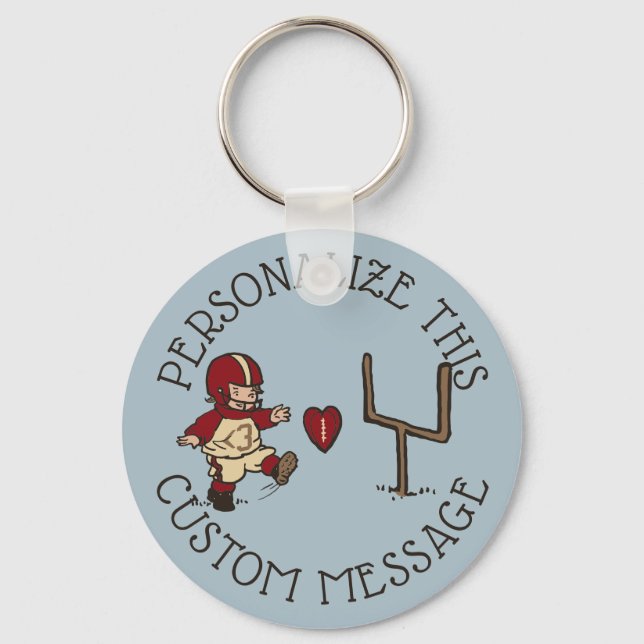 Into The Friendzone Keychain (Front)