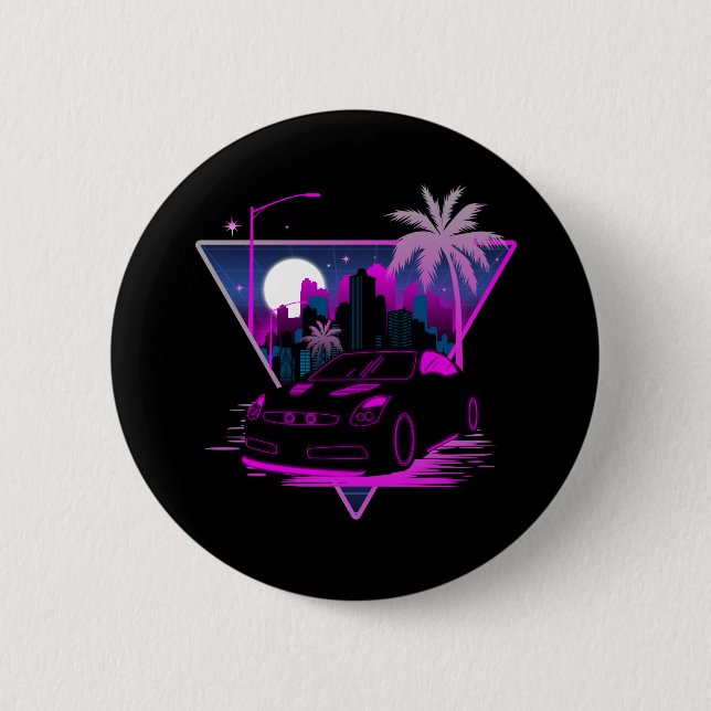 Into The Future 2 Inch Round Button (Front)
