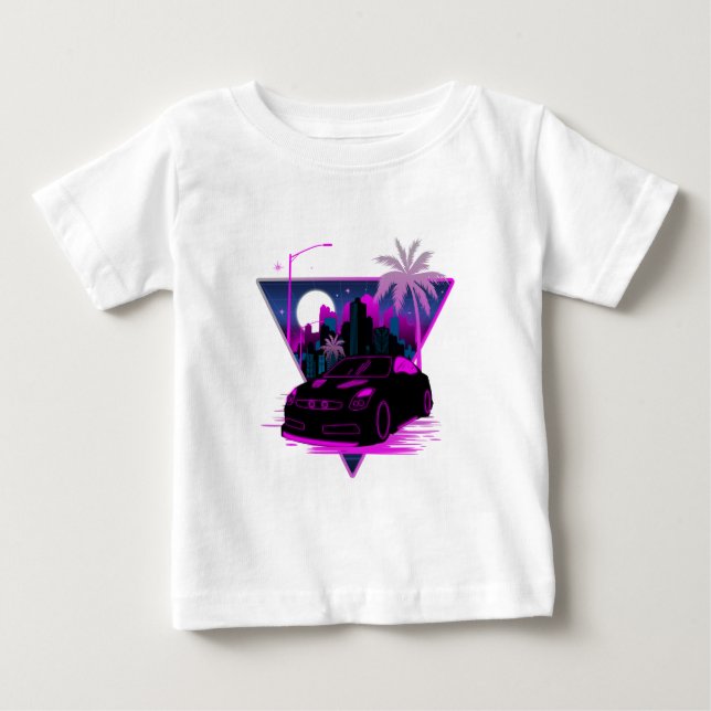 Into The Future Baby T-Shirt (Front)