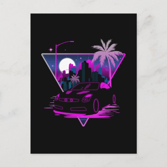 Into The Future Postcard (Front)