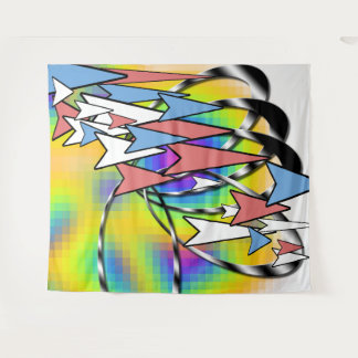 Into The Future Tapestry