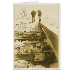 Into the Future Together - Blank Inside Card