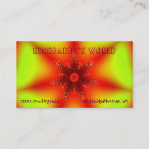 Into The Heart Business Card