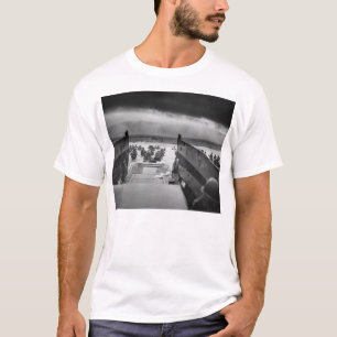 Into The Jaws Of Death LCVP World War II Omaha T-Shirt