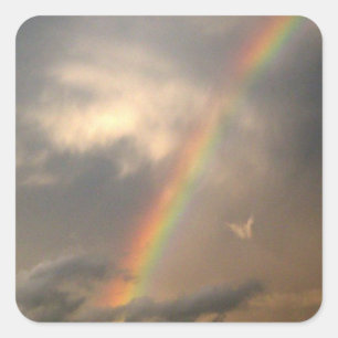 Into The Light (Blue Sky) Sticker