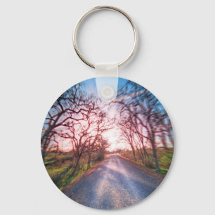 Into the Light Keychain