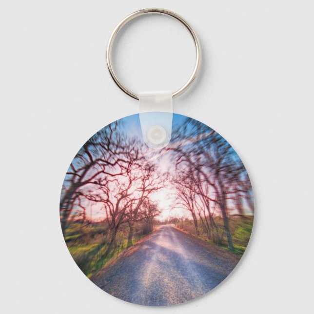 Into the Light Keychain (Front)