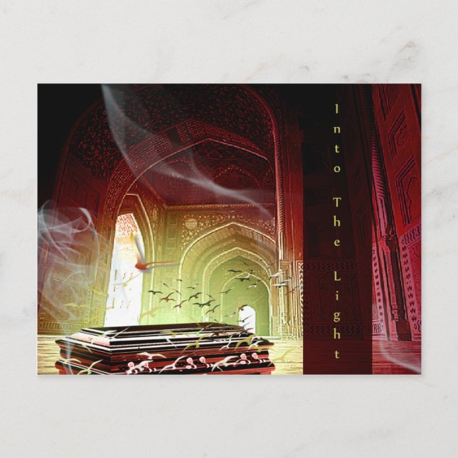 Into The Light - Postcard (Front)