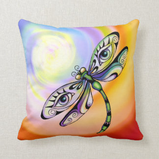 Into the Light Throw Pillow