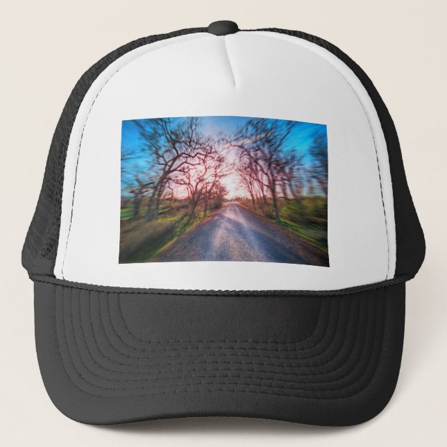 Into the Light Trucker Hat (Front)