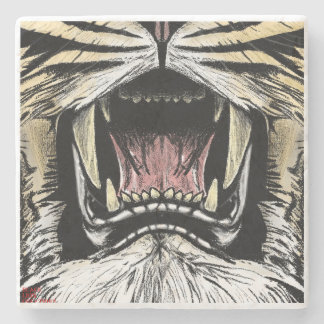 Into the Lion's Mouth coaster