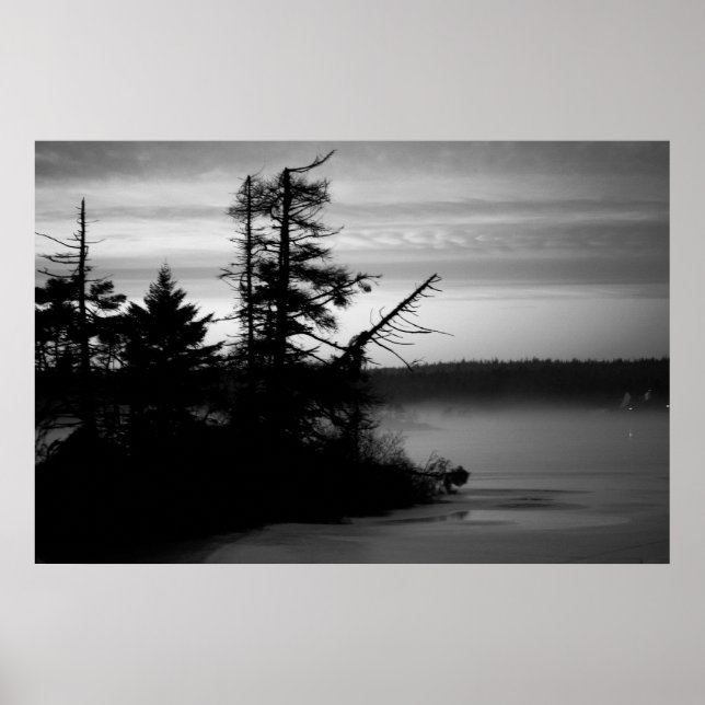Into The Mystic fine art print (Front)