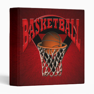 Into the Net Basketball and Backboard Classeur