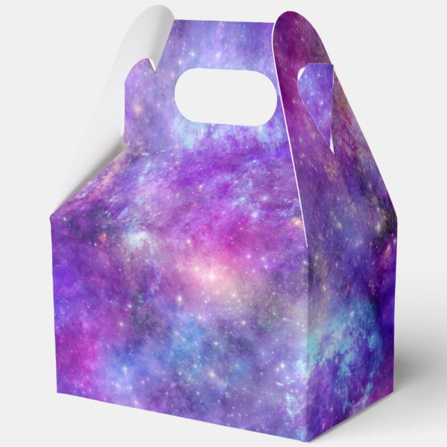 into the night : favor box (Front)