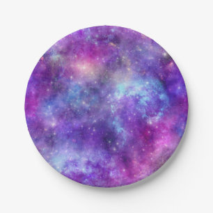 into the night : paper plate