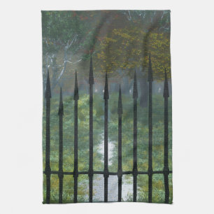 Into the Old Forest Kitchen Towel