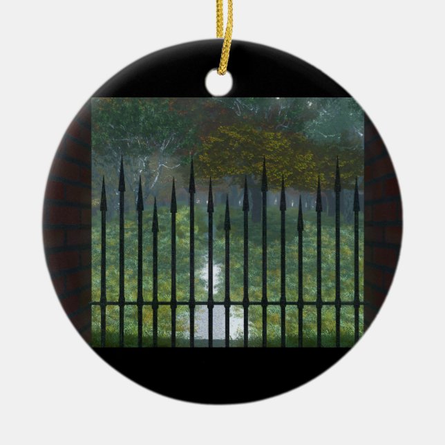 Into the Old Forest Ornament (Front)