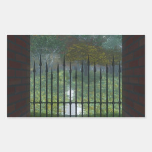 Into the Old Forest Stickers