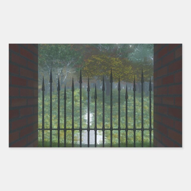 Into the Old Forest Stickers (Front)