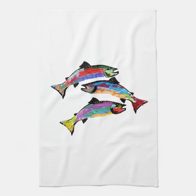 INTO THE SCHOOL KITCHEN TOWEL (Vertical)