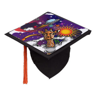 Into The Stars  Graduation Cap Topper