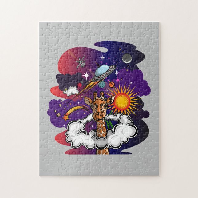 Into The Stars Jigsaw Puzzle (Vertical)