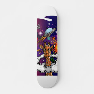 Into The Stars Skateboard