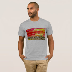 ...into the sun...art by Jutta Gabriel... T-Shirt