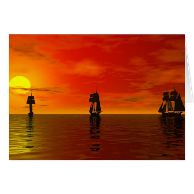 Into the Sunset (Front Horizontal)