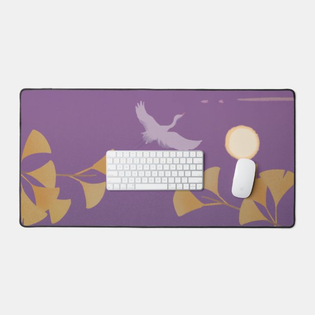 Into The Sunset Desk Mat (Keyboard & Mouse)