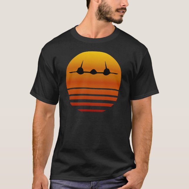 Into the Sunset - The Blackbird T-Shirt (Front)