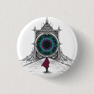Into The Void 1 Inch Round Button