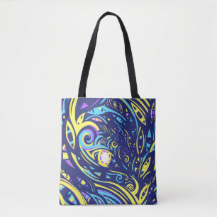 Into the Vortex Tote Bag