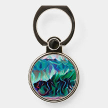 Into the Waves Abstrait Art