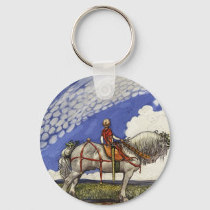 Into the Wide Wide World Keychain