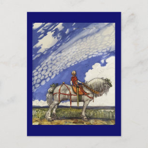 Into the Wide Wide World Postcard