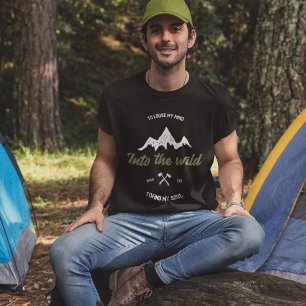 Into the wild adventure enthusiast T-Shirt