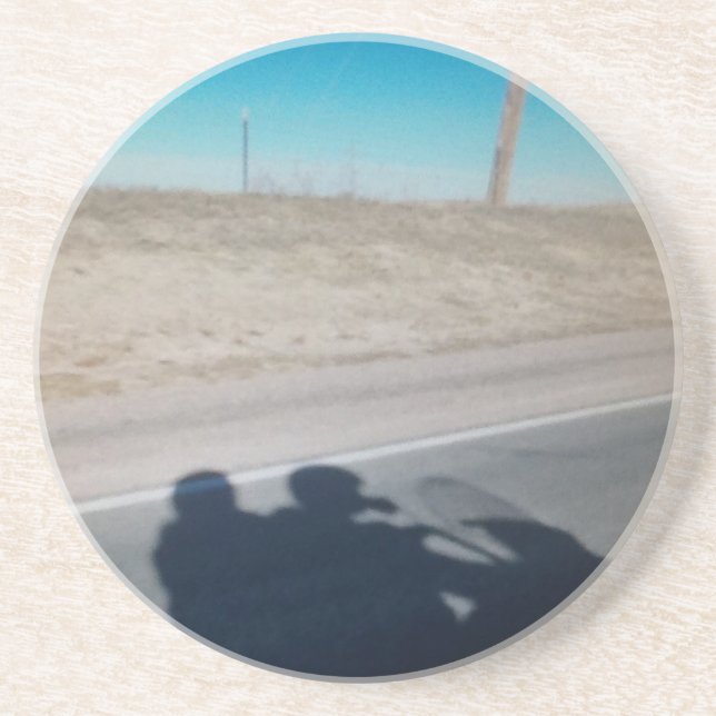 Into The Wild Blue Coaster (Front)