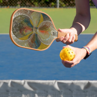 "Into the Wild Blue Yonder" Pickleball Paddle