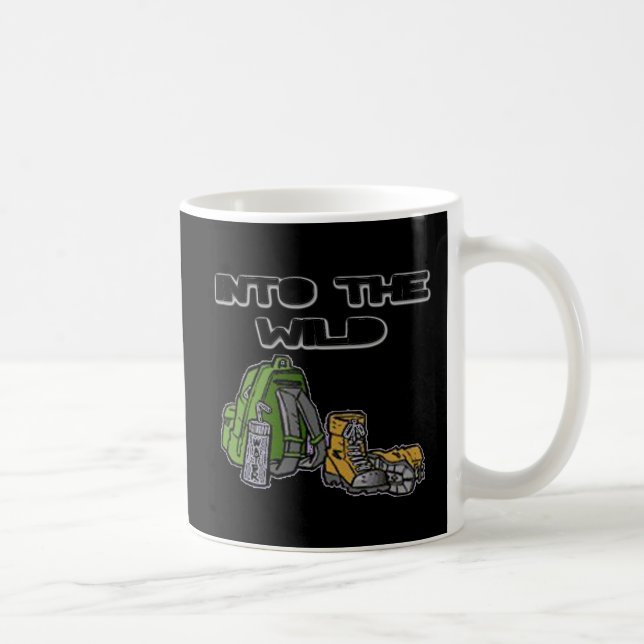 Into The Wild Coffee Mug (Right)