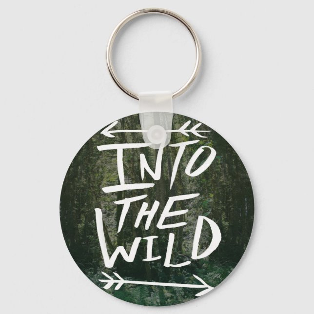 Into The Wild Keychain (Front)