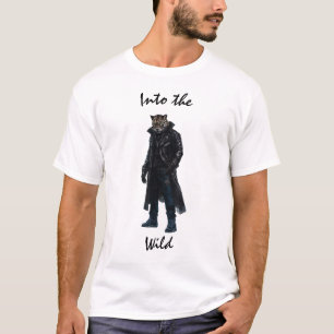 Into the Wild Panther Warrior T-Shirt